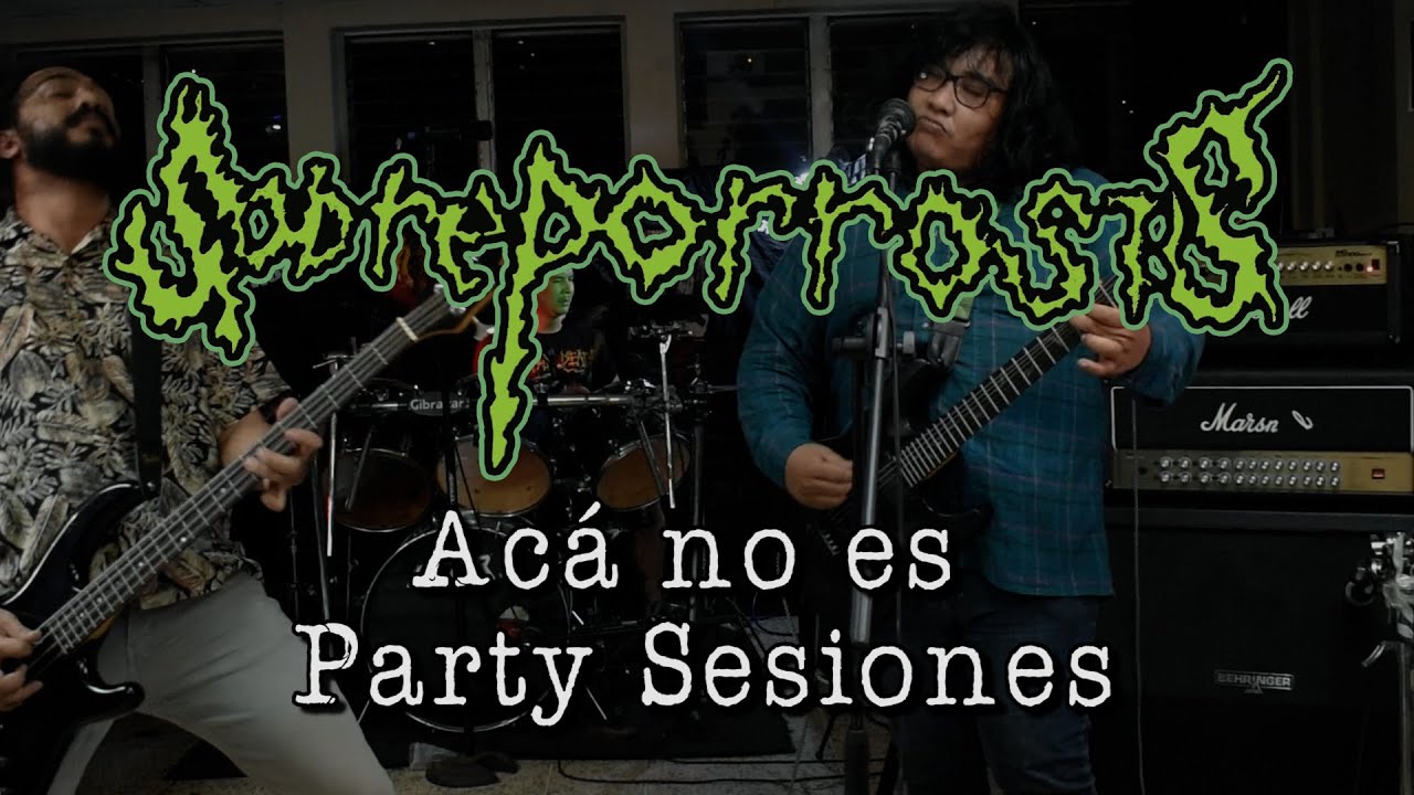 Sobreporrosis - Acá no es Party Sesiones